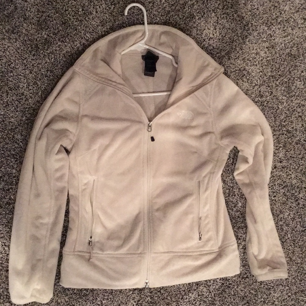 Northface fleece coat